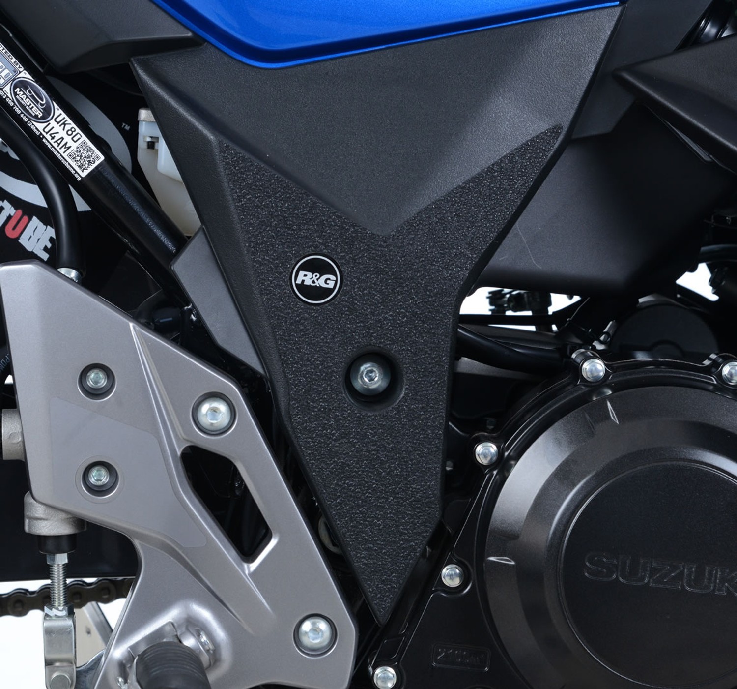 R&G Racing Boot Guard 2-piece for Suzuki GSX250R '17-'21 R&G Racing Boot Guard 2-piece for Suzuki GSX250R '17-'21